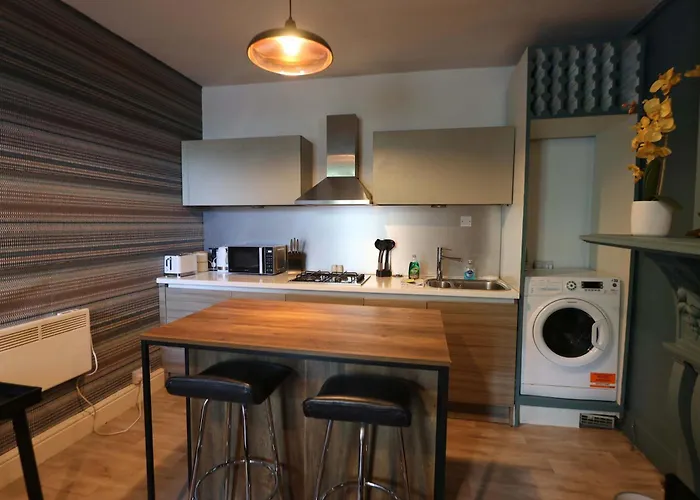 One Bedroom Ground Floor Flat In Clifton Village Apartmán *